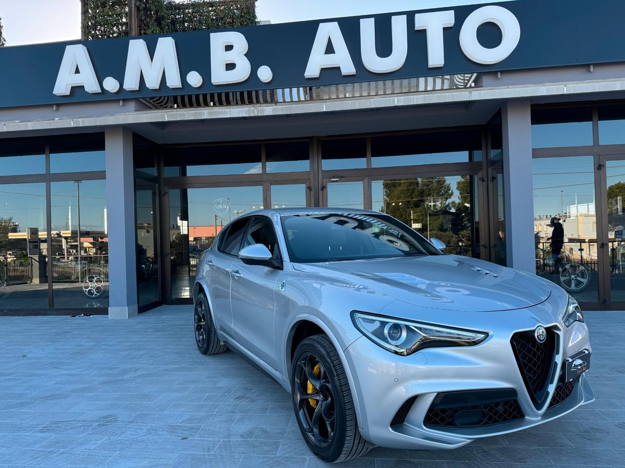 Alfa Romeo Stelvio 2.9 Bi-Turbo V6 510 CV AT8 Quadrifoglio