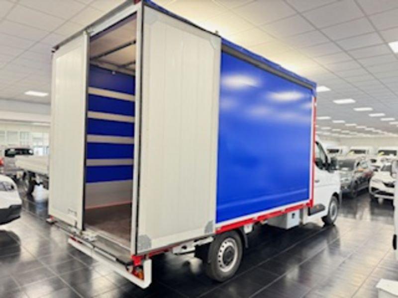 Renault Master Master T35 2.0 BluedCi 130CV PM Pianale con CON CENTINA FISSA 4100X2100 H2400 8 PEDANE