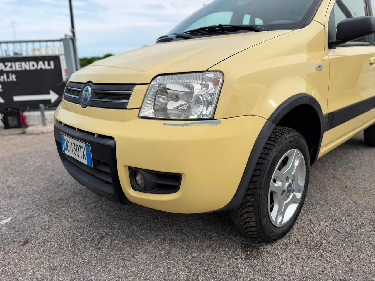 FIAT Panda 1.3 MJT 16V 4x4 Climbing