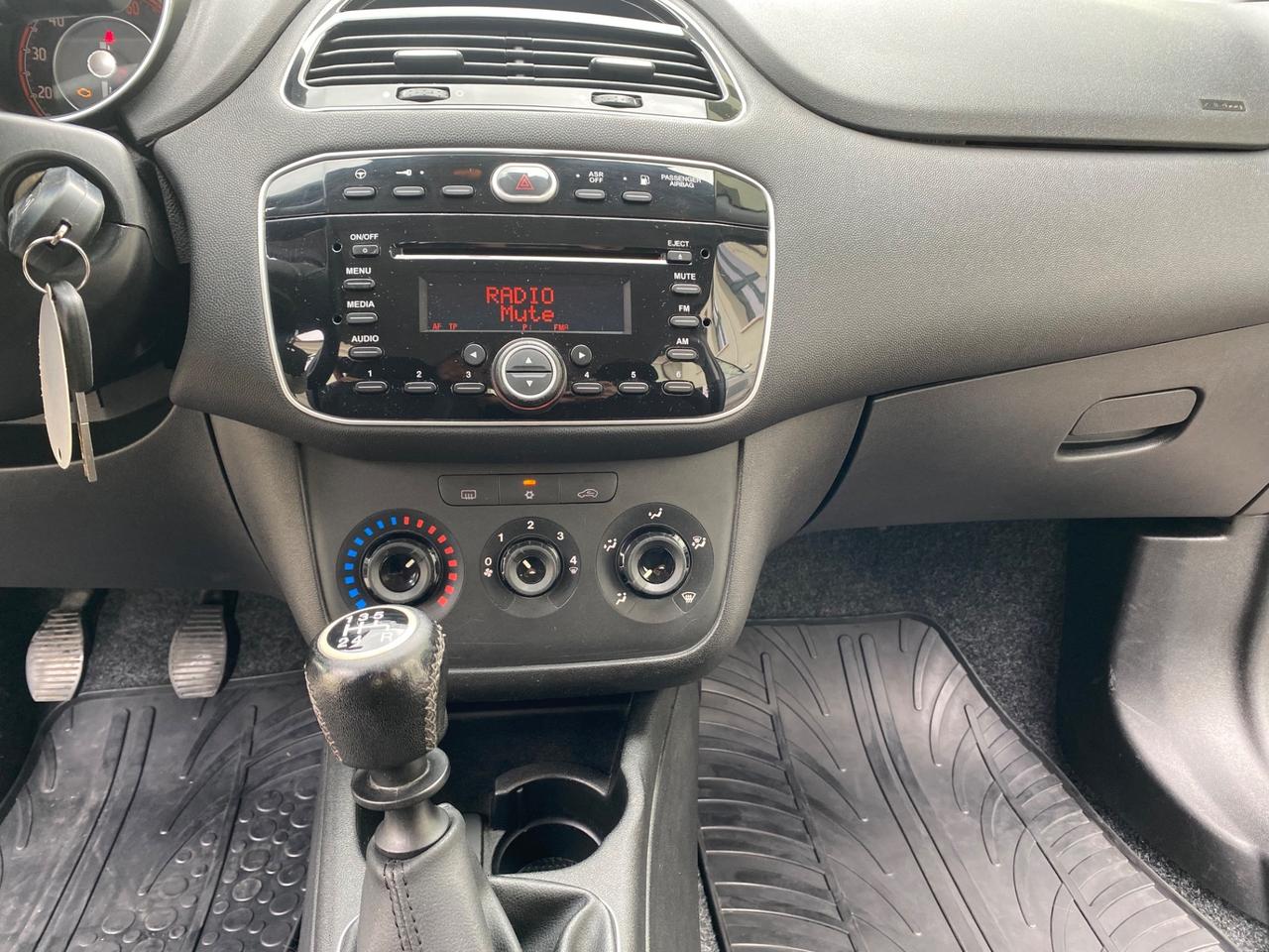 Fiat Punto 1.4 8V 5 porte Natural Power Lounge METANO