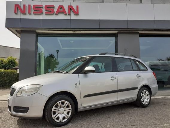 SKODA Fabia 1.2 70CV Wagon GPL 1° PROP-KM CERTIFIC-PER NEOPAT