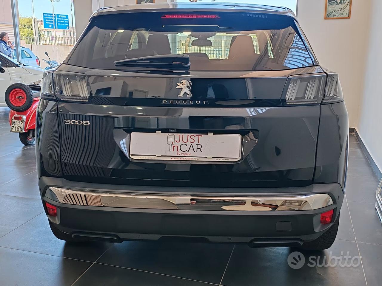Peugeot 3008 BlueHDi 130 S&S EAT8 Allure 2021