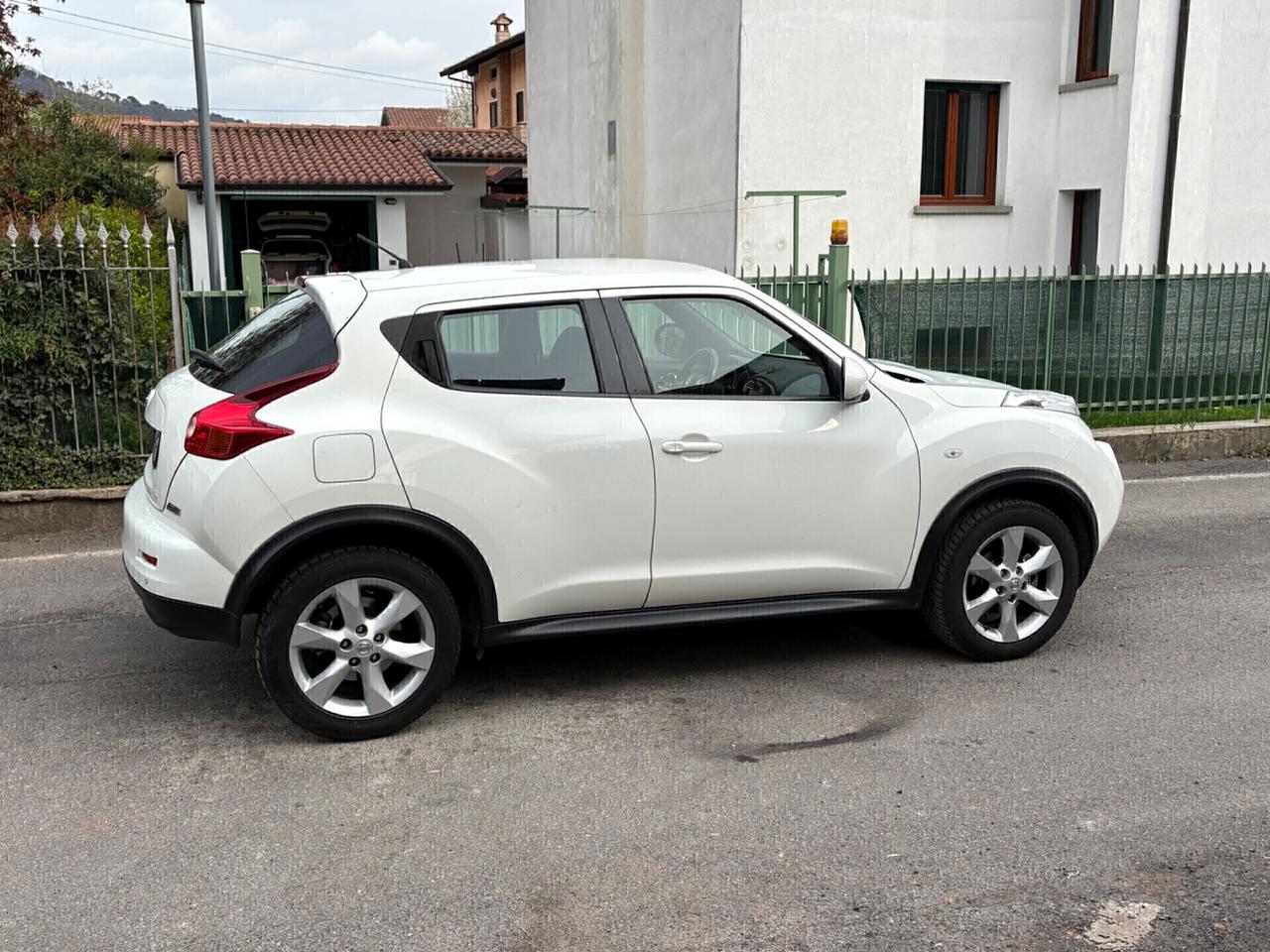 Nissan Juke 1.5 dCi 07/2013 NEOPATENTATI