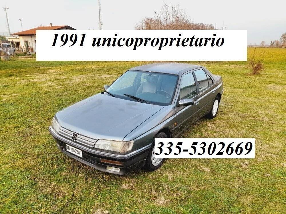 Peugeot 605 2.0 SRI ASI EPOCA