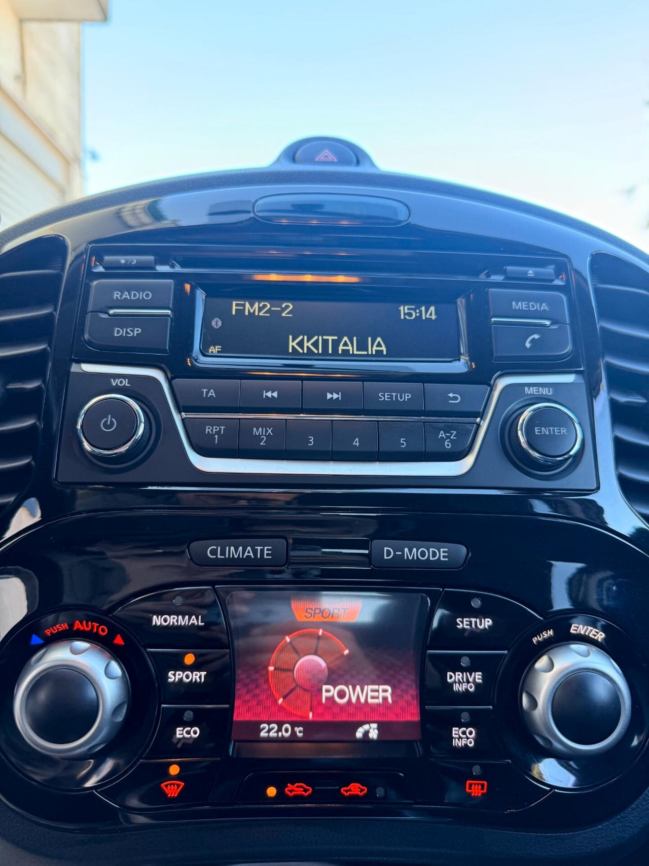 Nissan Juke .5 dCi Start&Stop N-Connecta 10cv my18 BLOCK SHAFT,BLUETOOTH,TELEFONO,CLIMA B.ZONA AUTOM.