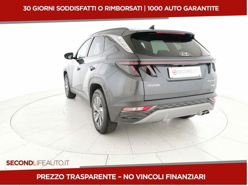 Hyundai Tucson 1.6 hev Xline 2wd auto