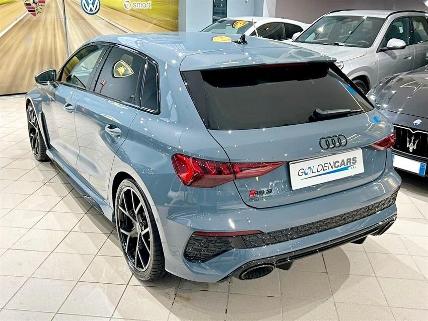Audi RS3 Sportback 2.5 tfsi quattro s-tronic