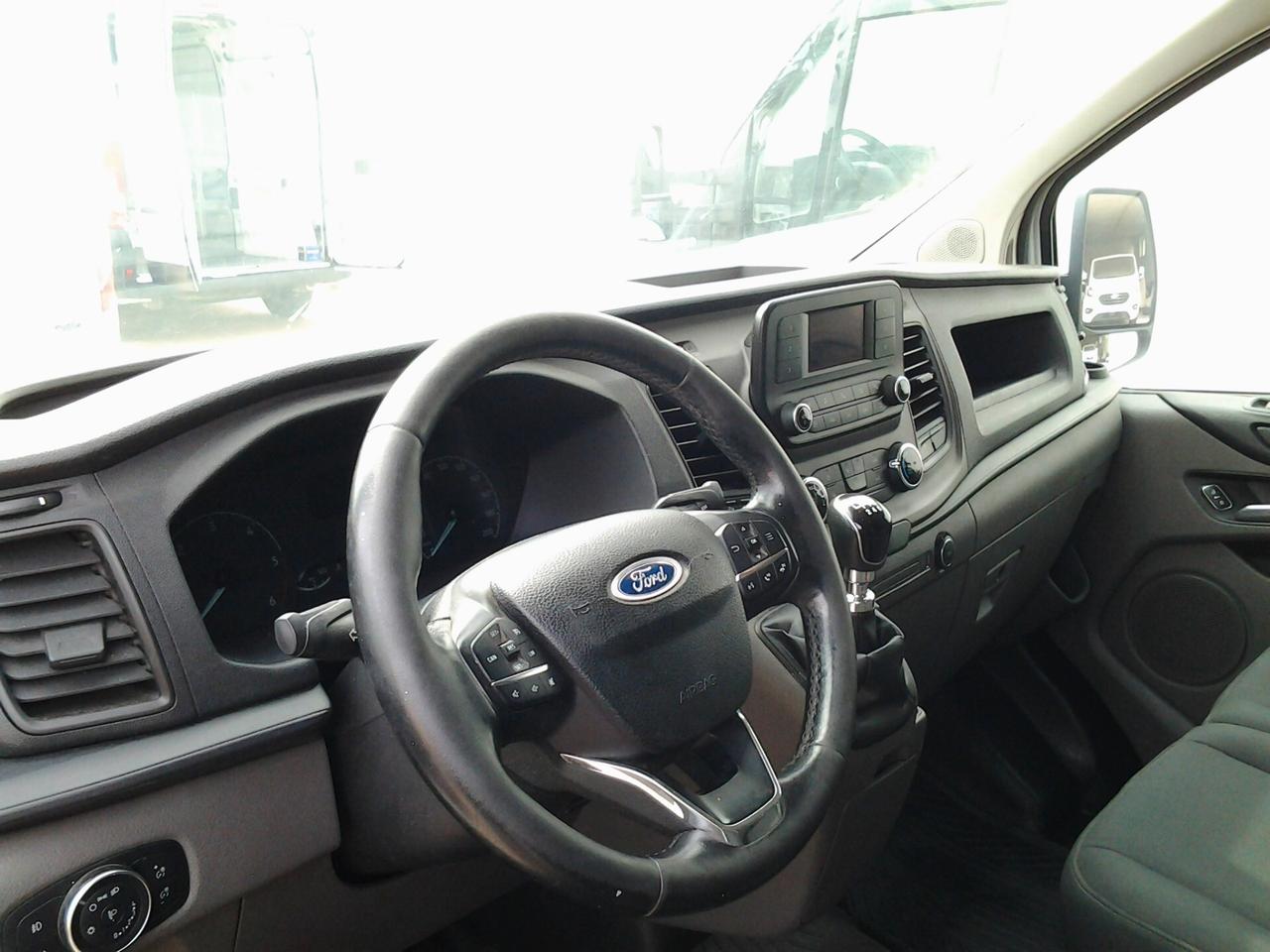 Ford Transit Custom T.Alto P.Lungo 2.0D 130cv 2021