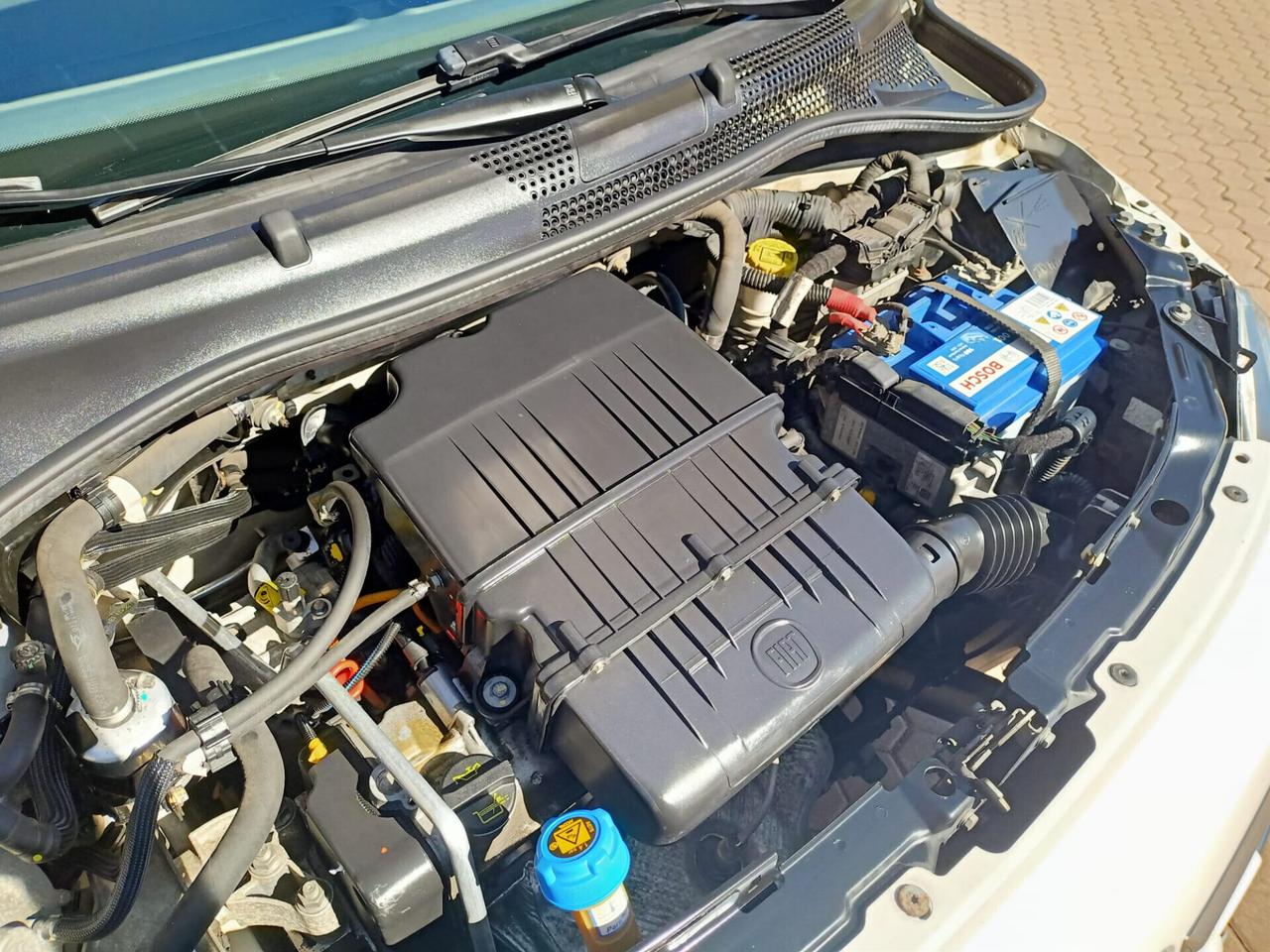 Fiat 500 EasyPower Lounge