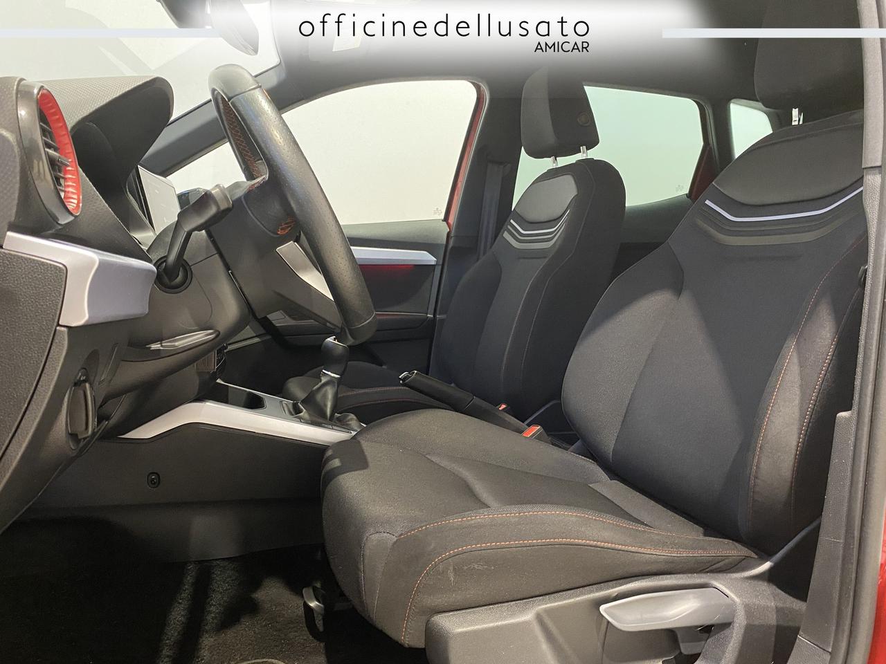 Seat Arona 1.0 tgi 90cv fr