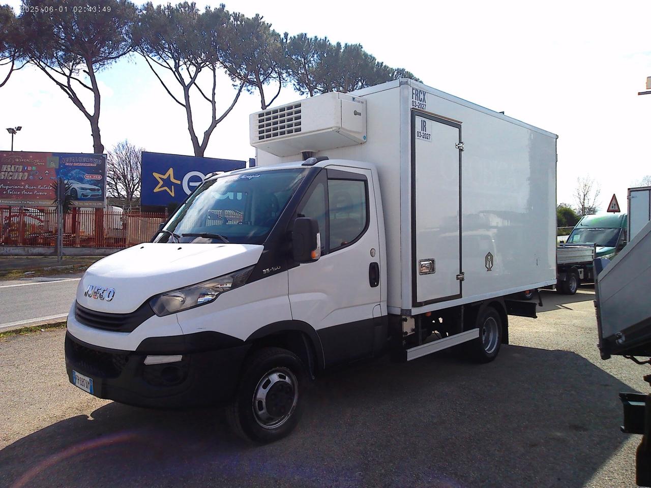 Iveco Daily 35C15 3000 150CV E6 FRIGO ATP FRCX 03/2027 7 PEDAN