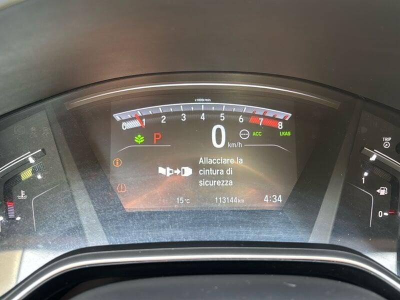 Honda CR-V 1.5T Lifestyle Navi CVT AWD 7 Posti