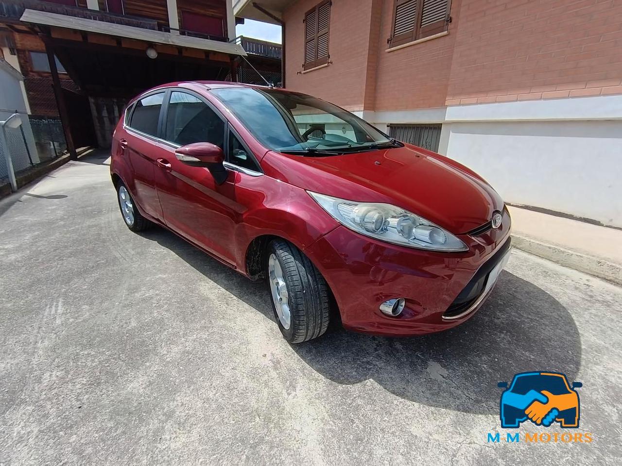 Ford Fiesta 5 Porte Fiesta 5p 1.2 16v + 82cv