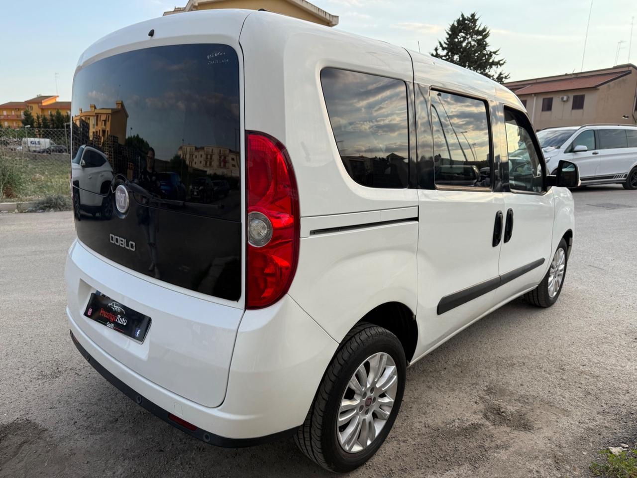 Fiat Doblo Doblò 1.6 MJT 16V Dynamic 5 posto 12/2012