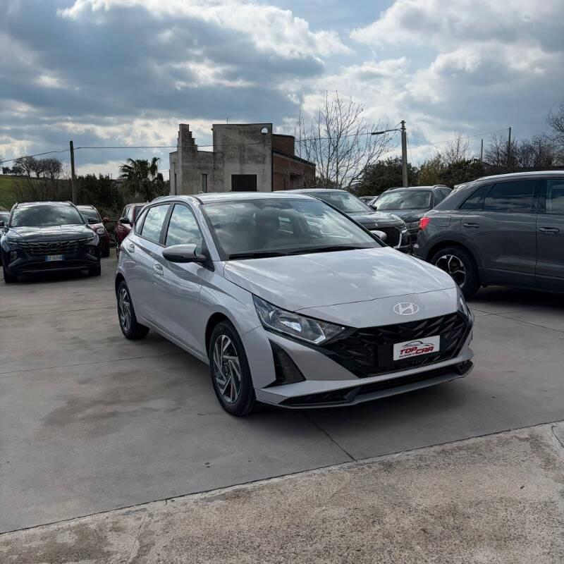 Hyundai i20 1.0 t-gdi Connectline 90cv dct