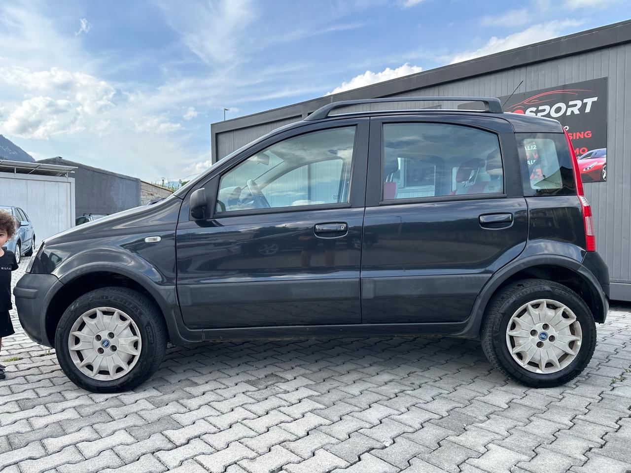 Fiat Panda 1.2 4x4 Climbing GANCIO TRAINO PERFETTA