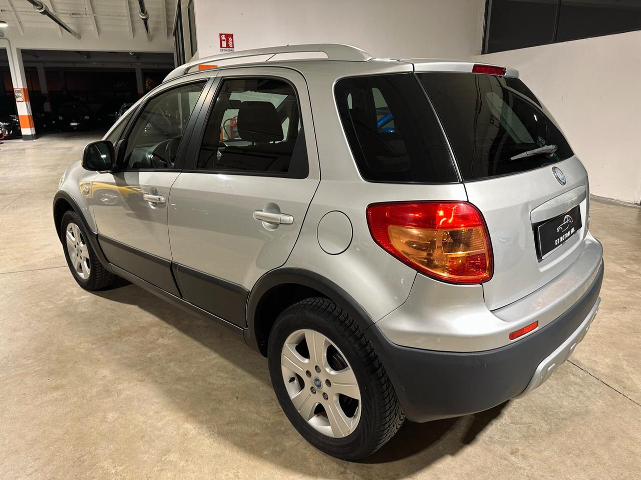 Fiat Sedici 1.6 16V 4x4 UNICOPROP.-DIFFERENZIALE