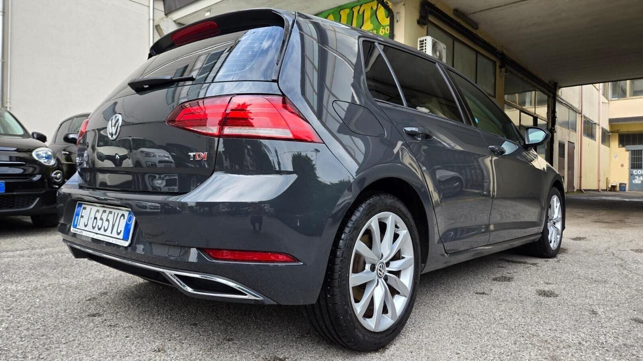 Volkswagen Golf 7.5 R-Line 1.6 TDI 115CV DSG Highl