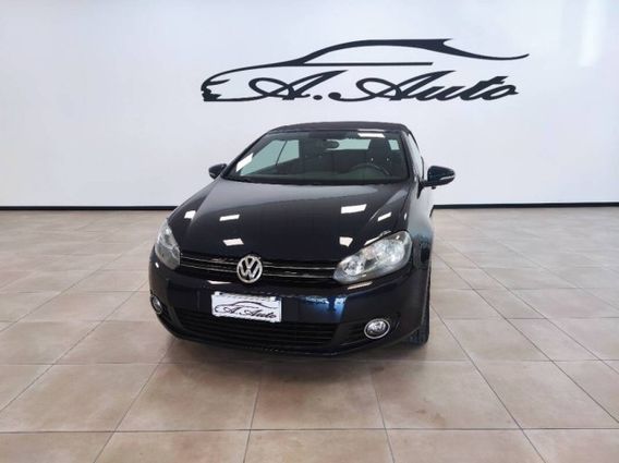 Volkswagen Golf Cabrio 2.0 tdi bm 140cv dsg