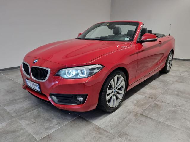 BMW 218 i Cabrio Advantage