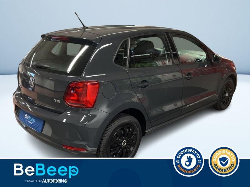 Volkswagen Polo 5P 1.4 TDI TRENDLINE 75CV