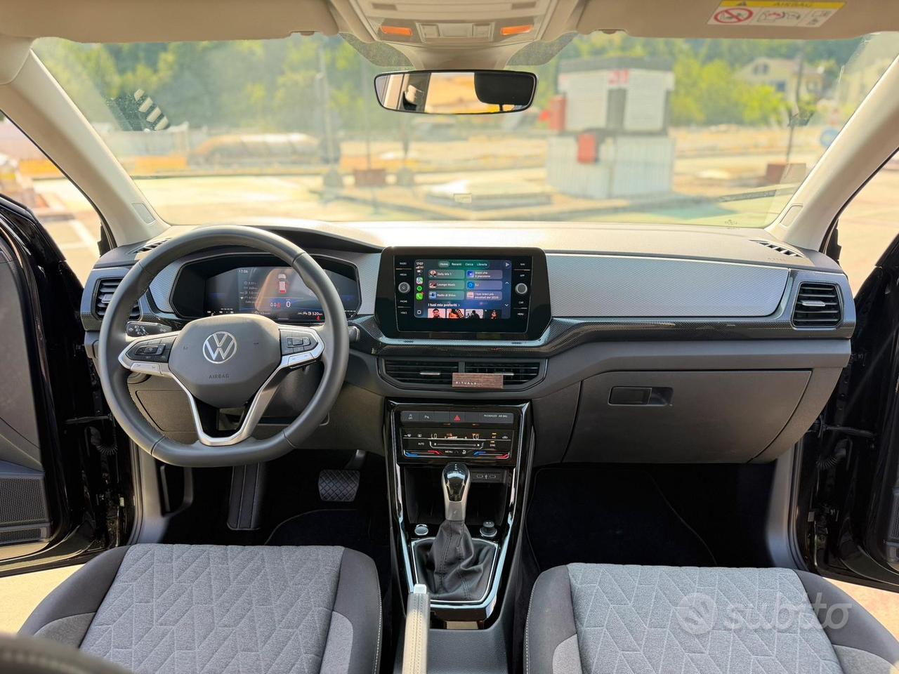 VOLKSWAGEN T-CROSS EDITION PLUS 1.0 TSI 115 CV DSG