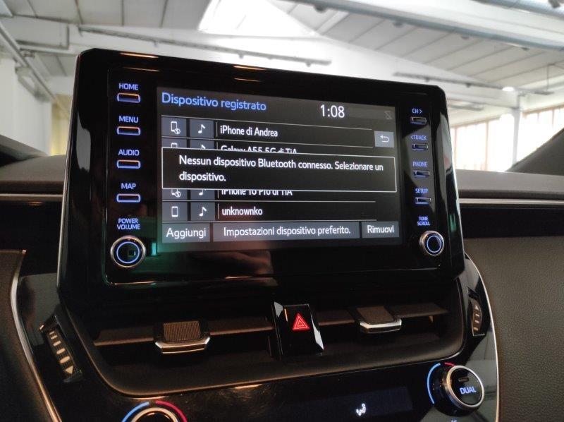 TOYOTA Corolla (2018-->) - Corolla Touring Sports 1.8 Hybrid Business Tech