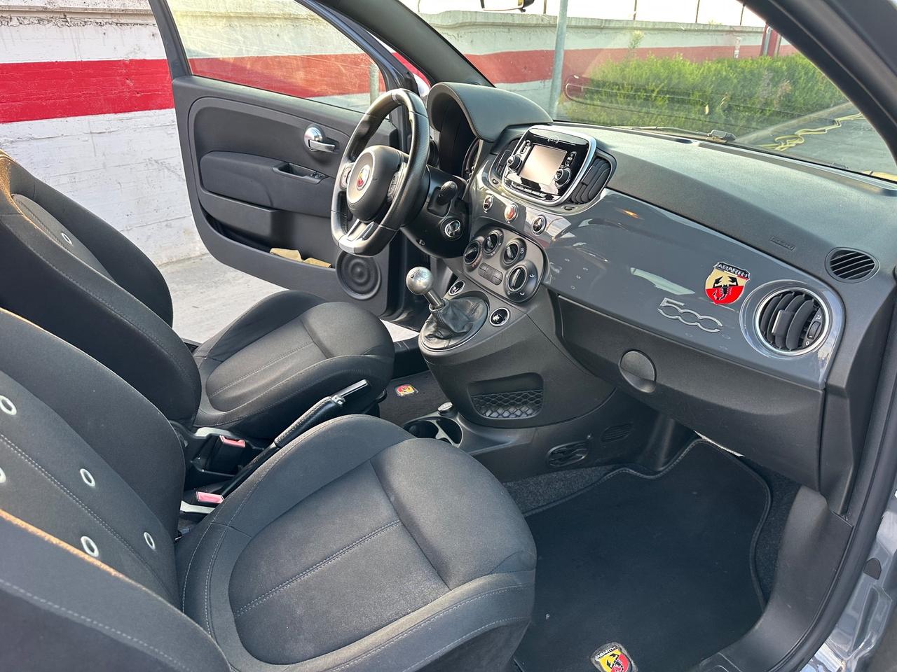 Abarth 595 1.4 Turbo T-Jet 145 CV 2017