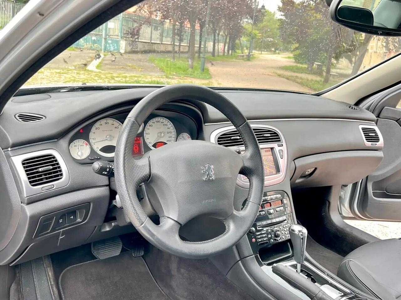 Peugeot 607 2.7 V6 24V HDi FAP aut. Titanio