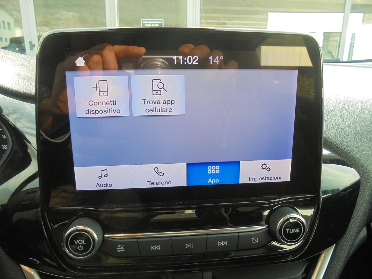 Ford Fiesta 1.1 75 CV 5 porte Titanium