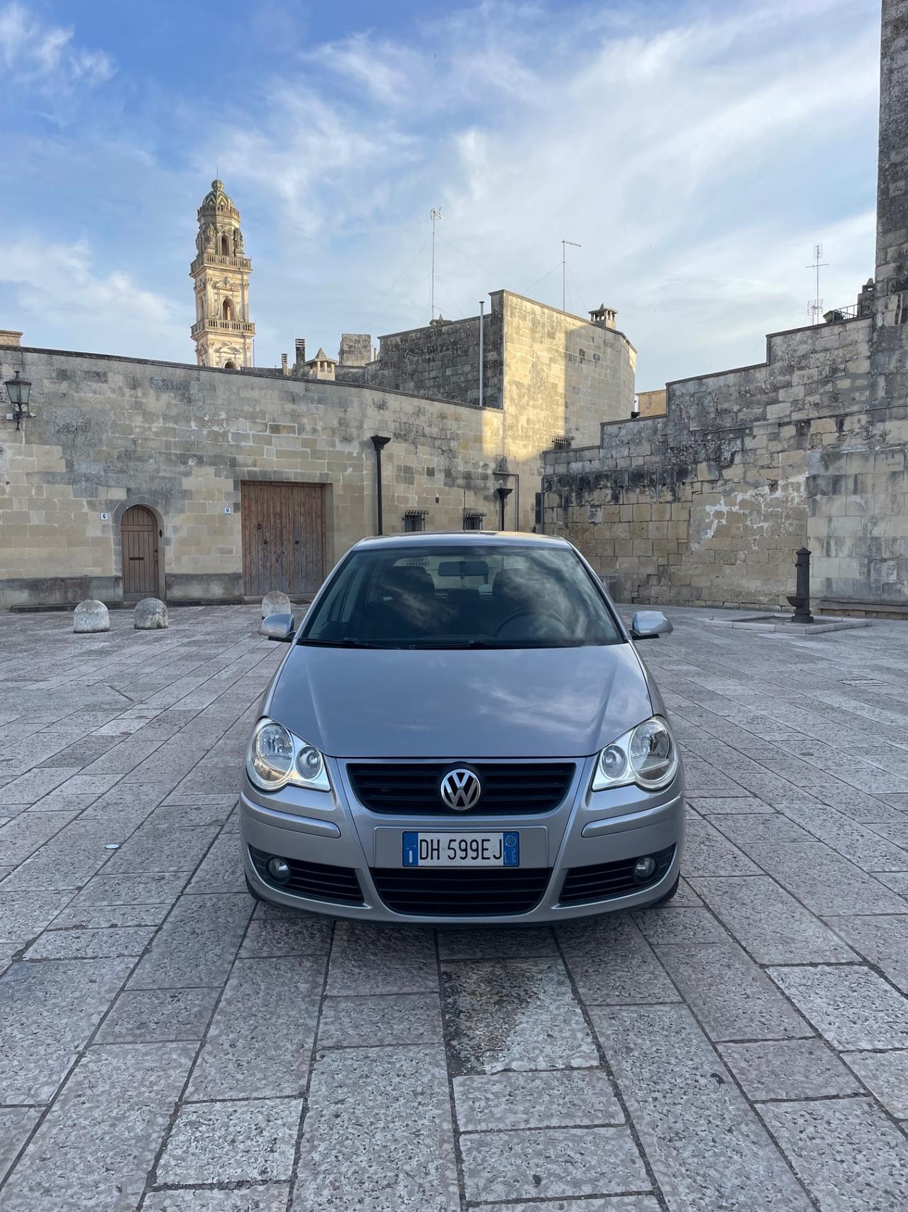 Polo 1400 TDI GANCIO TRAINO