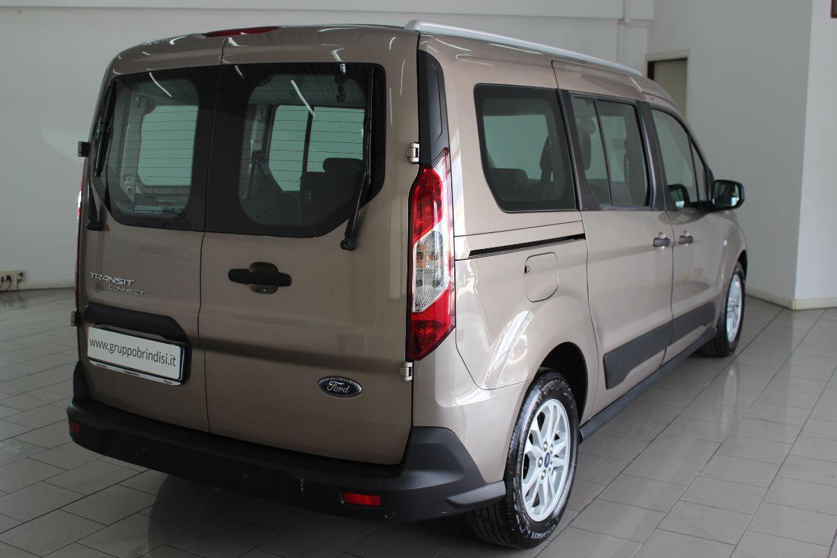 FORD TRANSIT CONNECT 230 15TDCI 120CV TREND DCAB AUTO E6.2