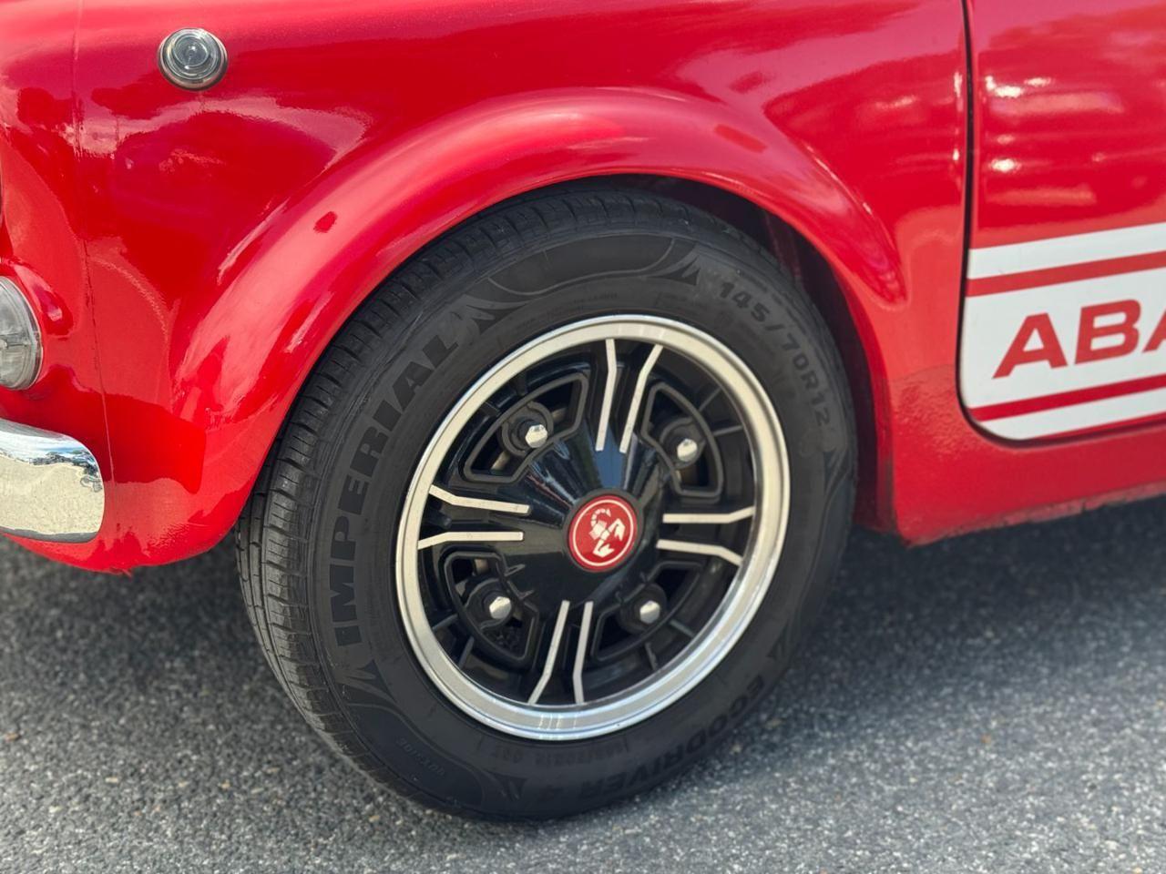 FIAT 500L 100FBerlina Allestimento Abarth Restauro Completo