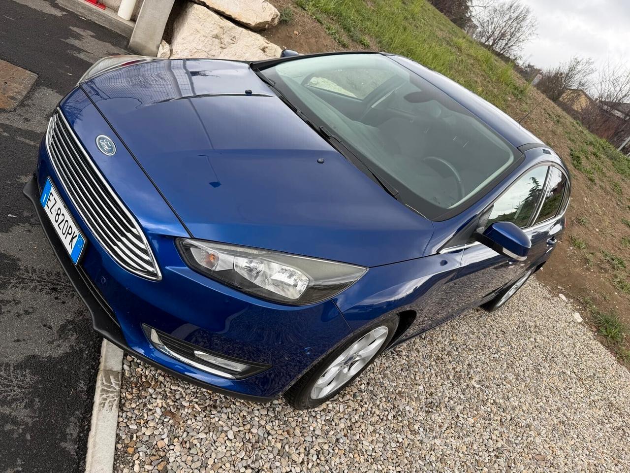 Ford Focus 1.5 TDCI 95CV Titanium