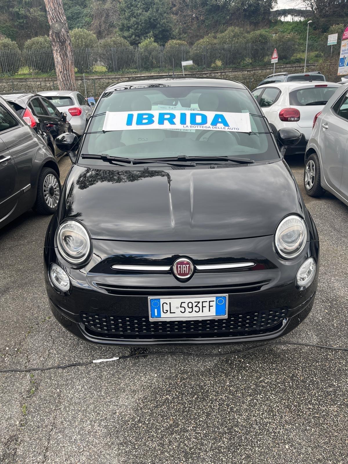 Fiat 500 HIBRID DOLCEVITA NEO PATENTATI TETTO PANORAMICO APPLE CAR PLAY BLUETOOTH CRUISE FULL LED