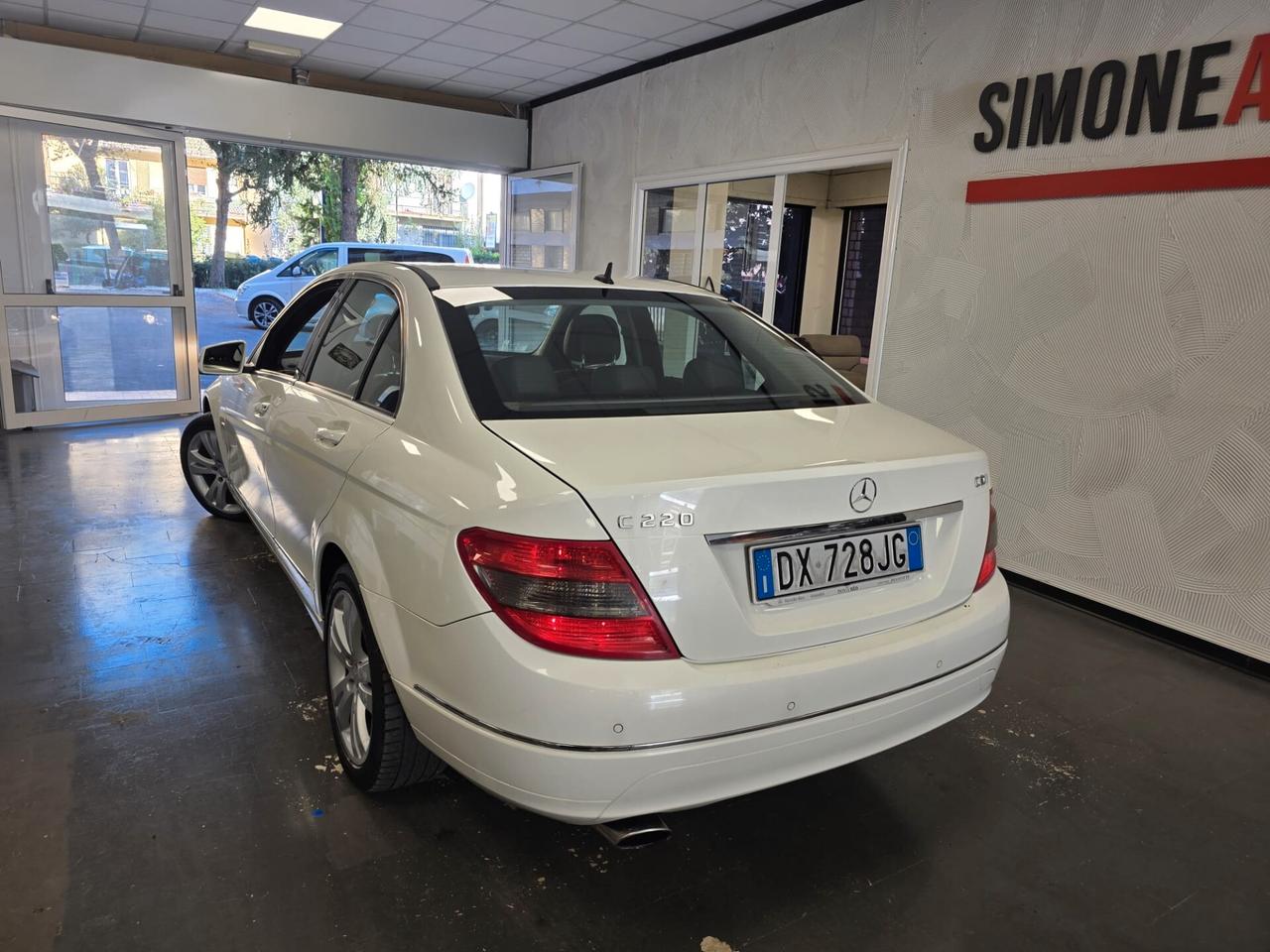 Mercedes-benz C 220 CDI BlueEFFICIENCY Avantgarde-ANOMALIA KM
