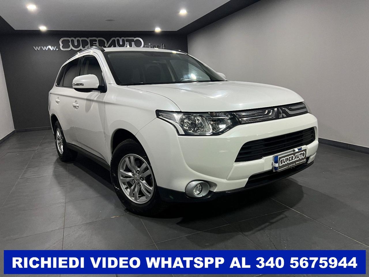 Mitsubishi Outlander 2.2 DI-D 4WD Intense UNICO PROPRITARIO