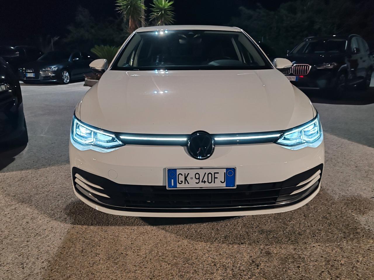 Volkswagen Golf 8 2.0 TDI DSG Style