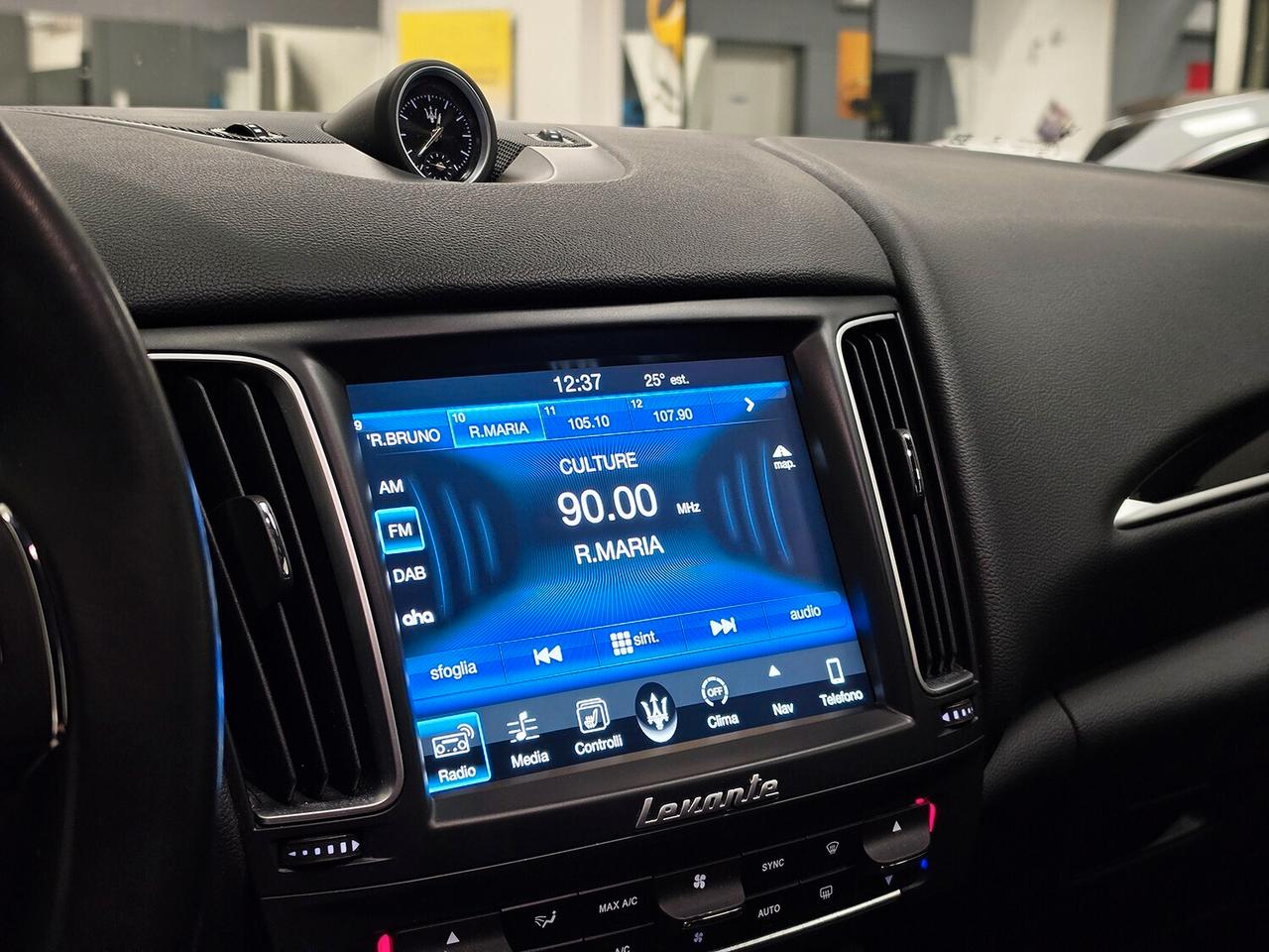 Maserati Levante 3.0 V6 250cv SCARICO SPORTIVO SPORT PLUS TUTTI TAGLIANDI CONDIZIONI ECCELLENTI