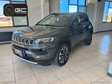 Jeep Compass 1.3 Turbo T4 190 CV PHEV AT6 4xe Business Plus