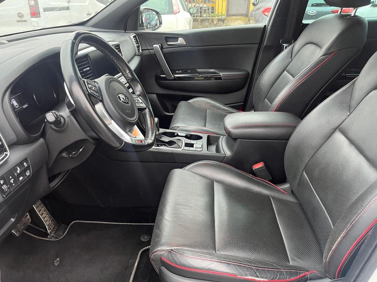 Kia Sportage 1.6 CRDI 136 CV DCT7 AWD Mild Hybrid GT Line