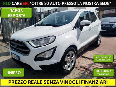 FORD ECOSPORT 1.5dci TAGLIANDI FORD UNIPRO' *PREZZO VERO*