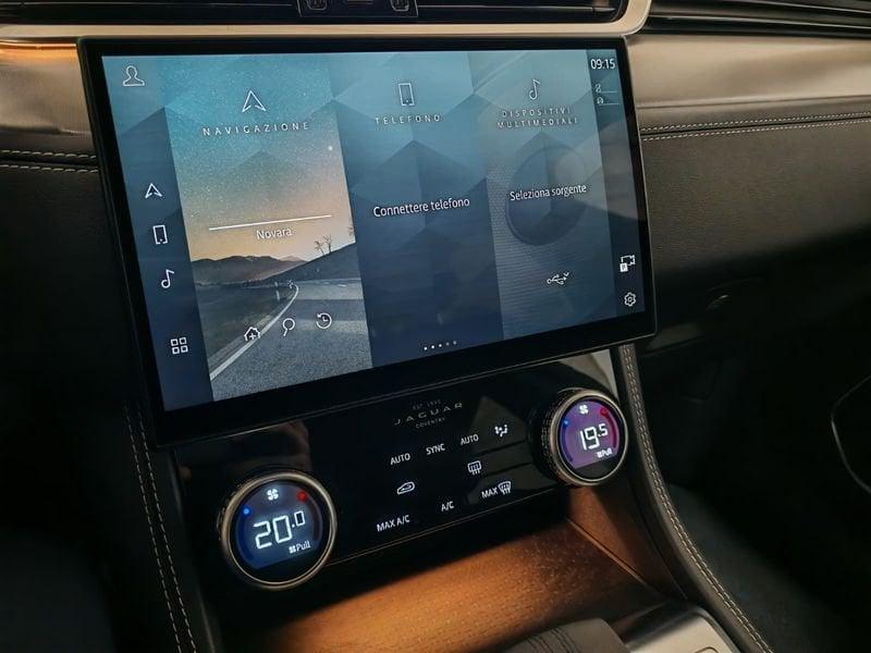 Jaguar F-Pace F-Pace 2.0 D 163 CV AWD aut. R-Dynamic S