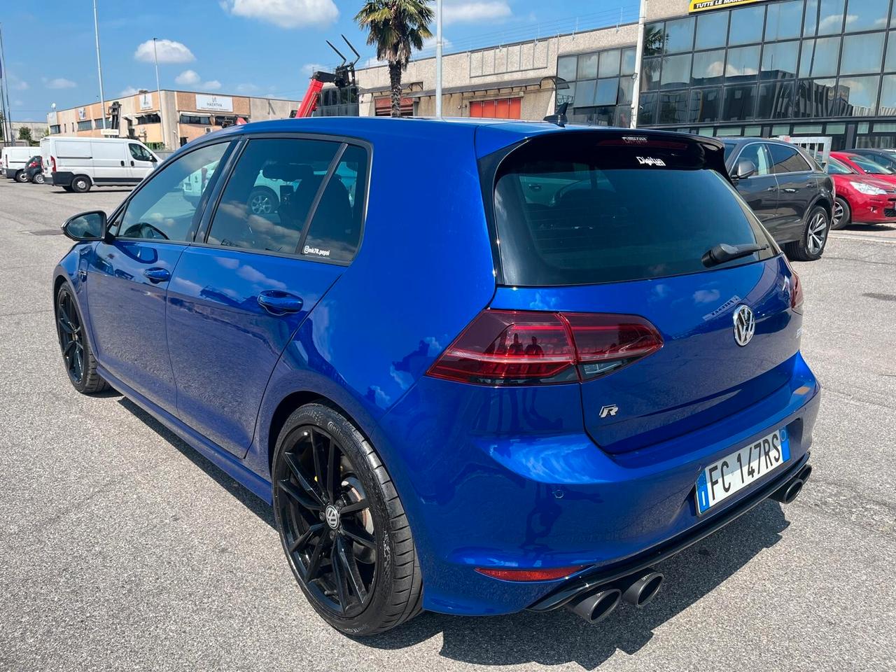Volkswagen Golf R 2.0 DSG 5p.