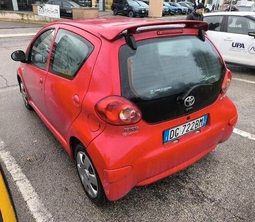 Toyota Aygo 1.0 12V VVT-i 5 porte