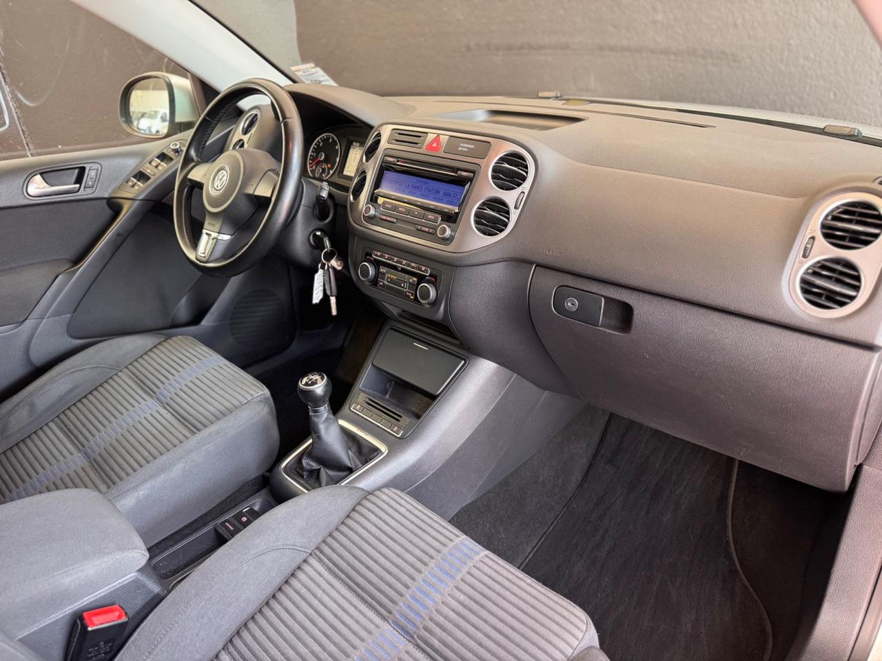 Volkswagen Tiguan 2.0 TDI DPF 4MOTION Sport & Style