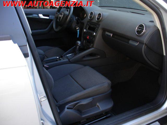AUDI A3 SPB 2.0 TDI 170 CV S tronic (AUTOMATICA)