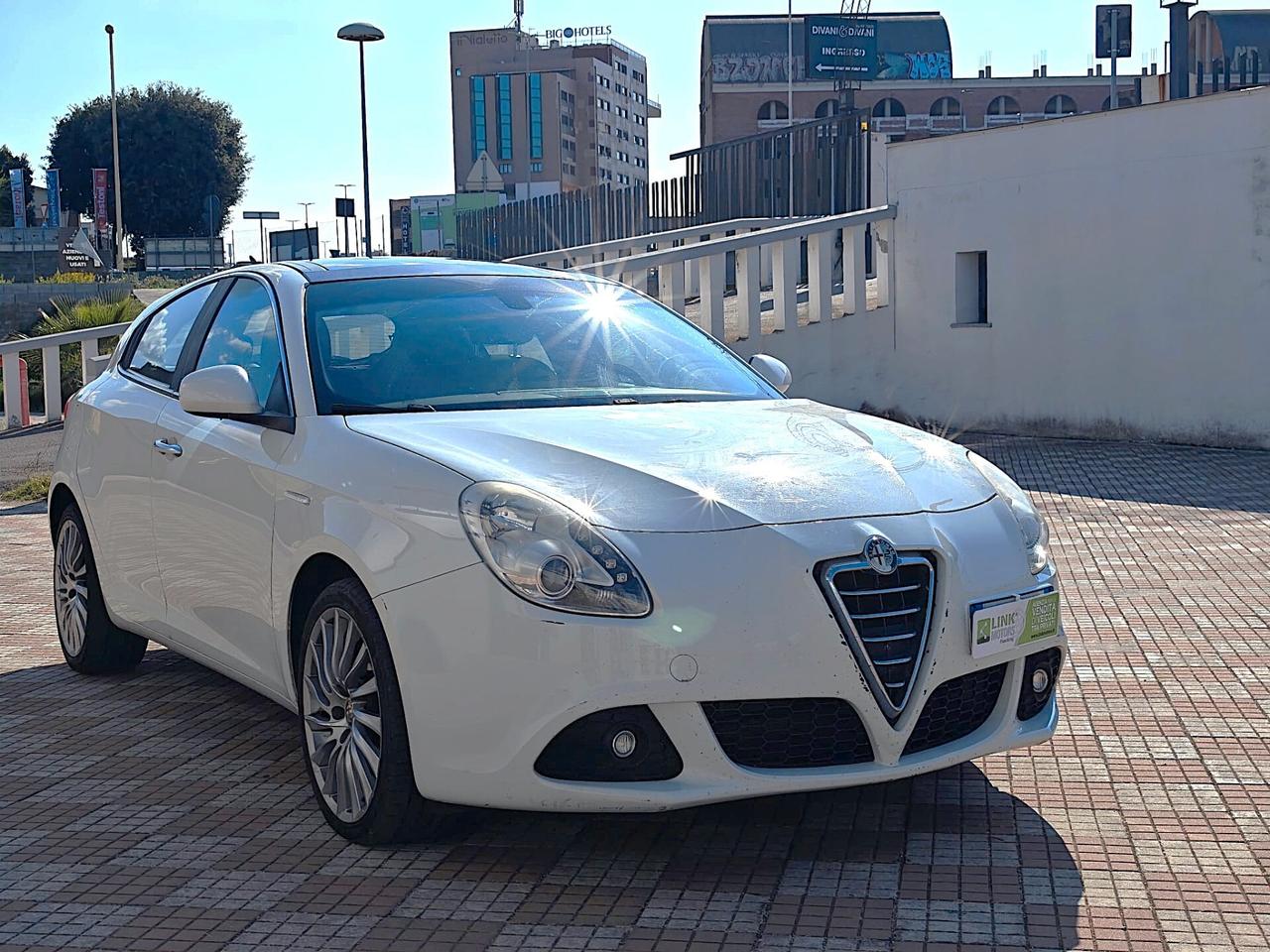 Alfa Romeo Giulietta 1.4 Turbo MultiAir Distinctive