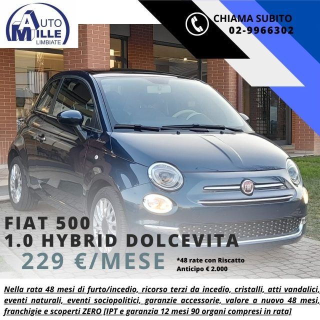 FIAT 500 1.0 Hybrid Dolcevita