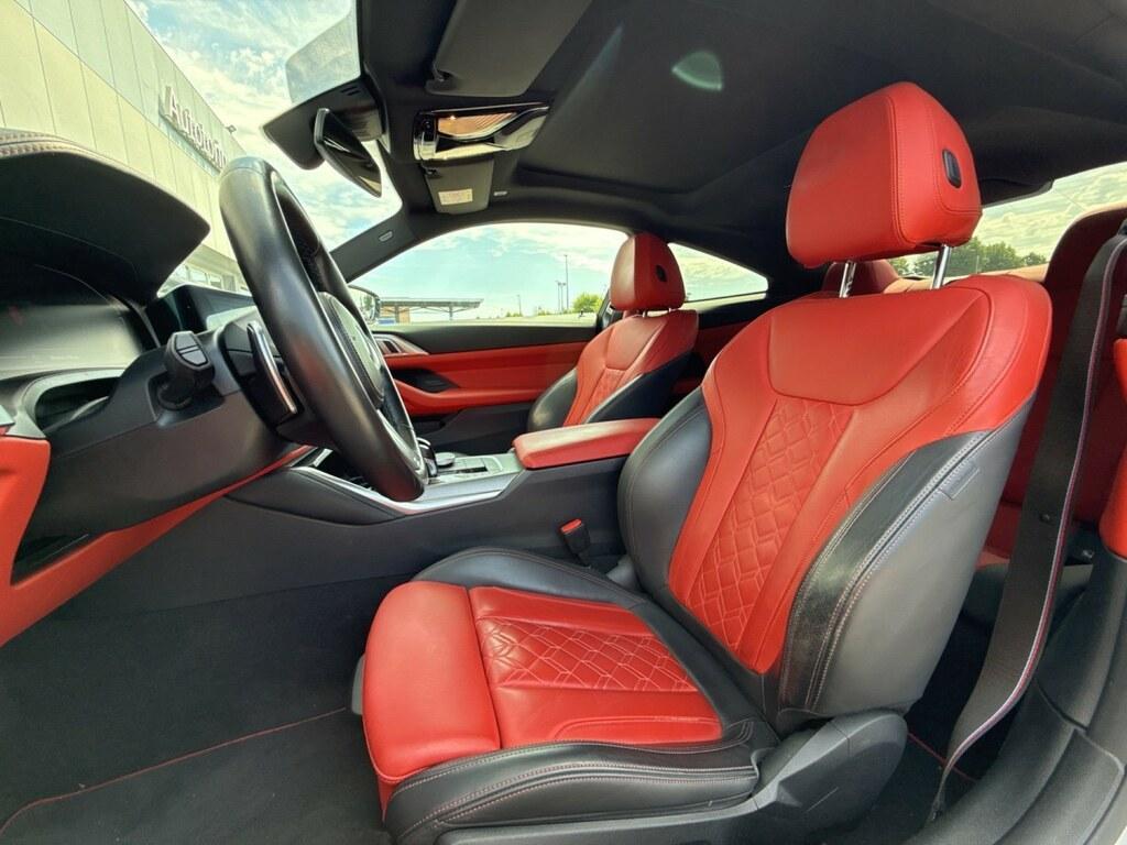 BMW Serie 4 Coupe 430 d Mild Hybrid 48V Msport xDrive Steptronic